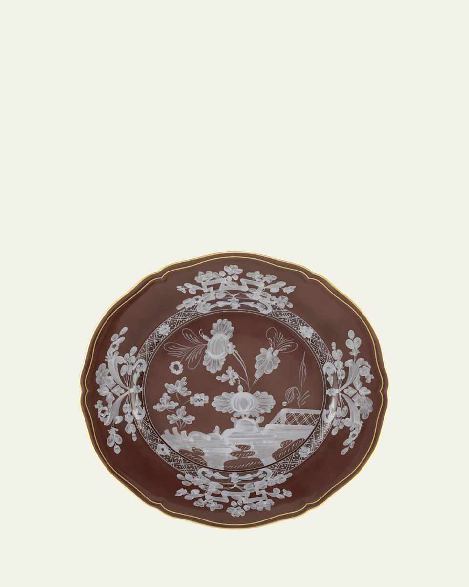Oriente Italiano Castagna Charger Plate